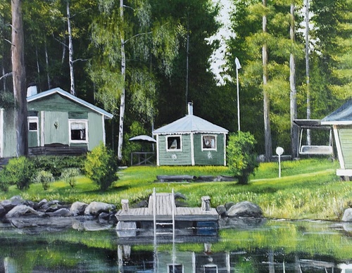 Gallery Of Painting By Tomi Anttila - Finland