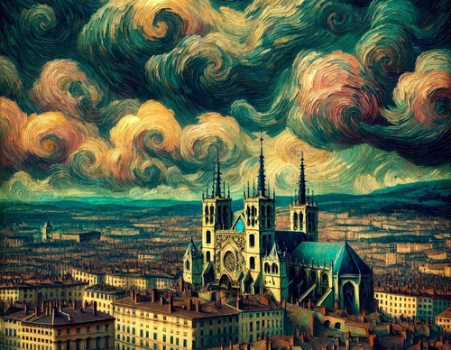 Galeria de ilustrações de Sander van der Horst - Nova Zelândia