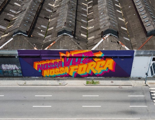 Gallery Of Street Art By Bruna Serifa - Brazil