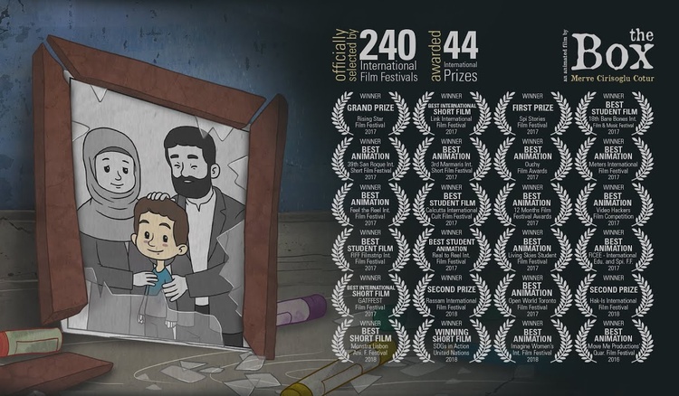 An Award-Winning Animated Journey of a War Child: THE BOX - From Playhouse to Lifeboat