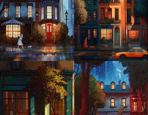 Galería de ilustraciones de Laura El - Estados Unidos