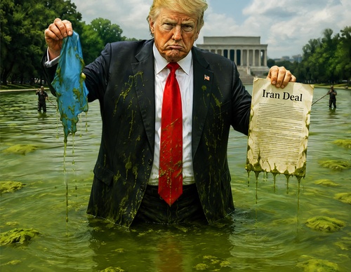 A Deal in the Swamp by Trump
