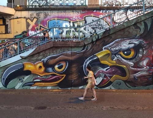 Gallery Of Street Art By Bailon - Brazil