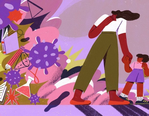 Galería de ilustraciones de Kezia Gabriella - Singapur