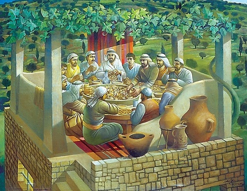 sliman mansour palestine