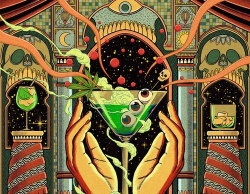 Galeria de ilustrações de Pedro Correa - Brasil