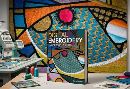 Digital Embroidery: Painting with Threads by David Morrish
