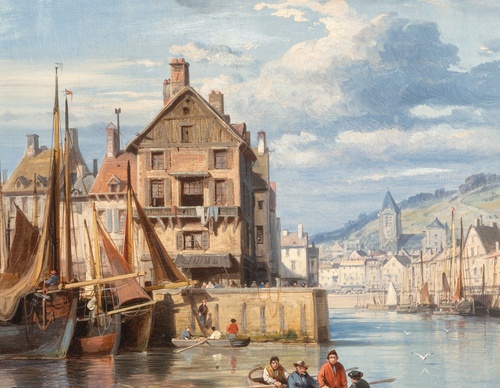 Gallery Of Painting By Charles Kuwasseg-France