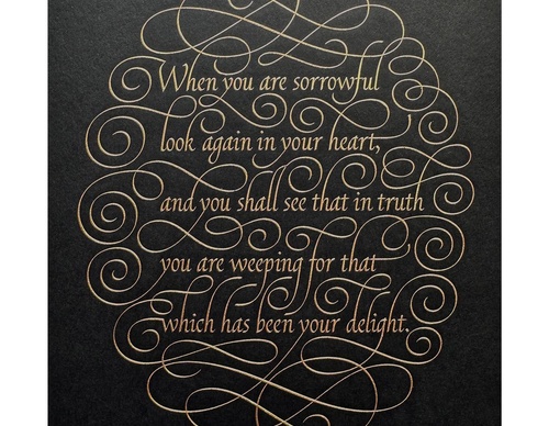 Gallery Of Calligraphy By Seb Lester - United Kingdom