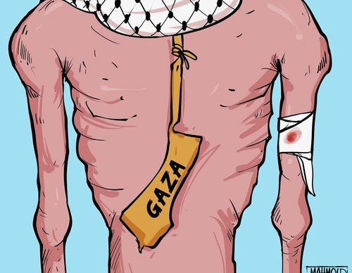 mahmoud abbas from gaza