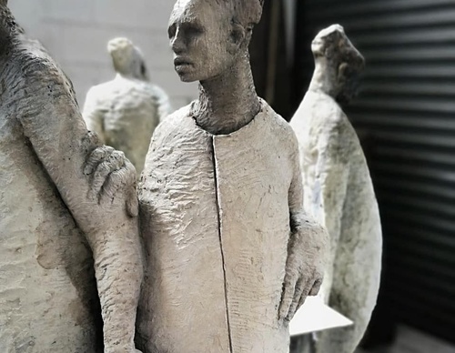 Galeria de Escultura de Max Leiva-Guatemala