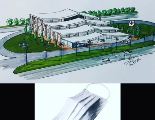 Gallery Of Sketching By Felipe de Castro - Brazil