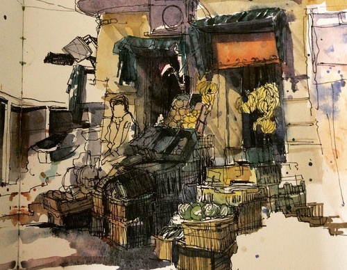 Gallery Of Sketching By Reham Ali - Egypt
