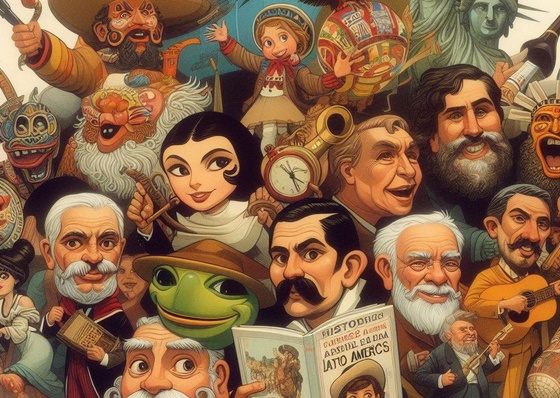 história da caricatura na américa latina
