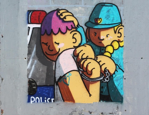 Gallery Of Street Art By Imon - Spain