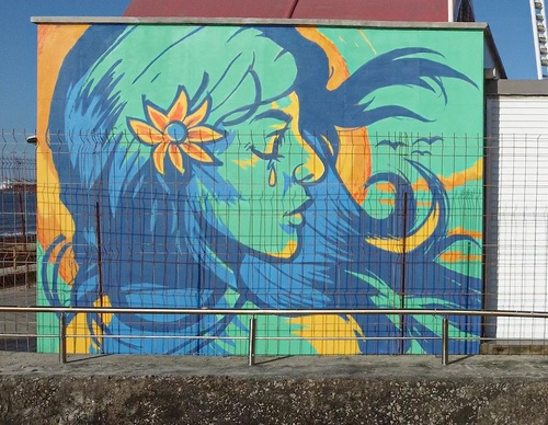 Galeria de Arte de Rua de Otas Rodrigues- Brasil