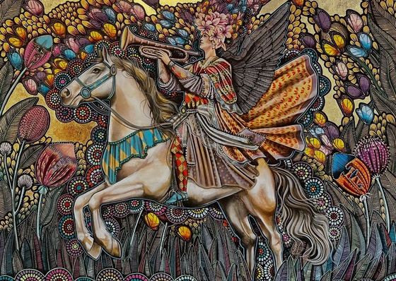 Galeria De Pintura De Leticia Isabel Banegas Gomez - Honduras