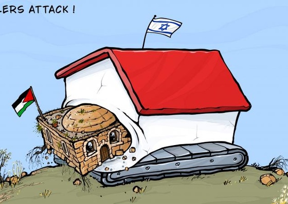 Settlers Attack !