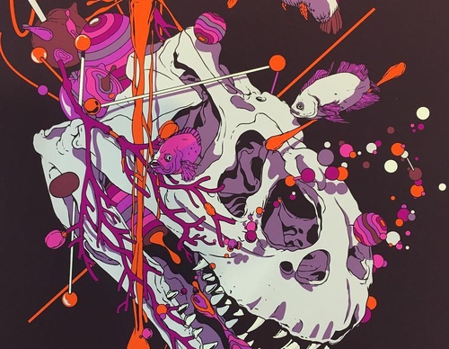 Galería De Ilustración De David Piñón - México