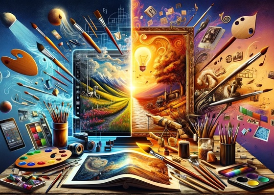 A importância da tecnologia na arte 1