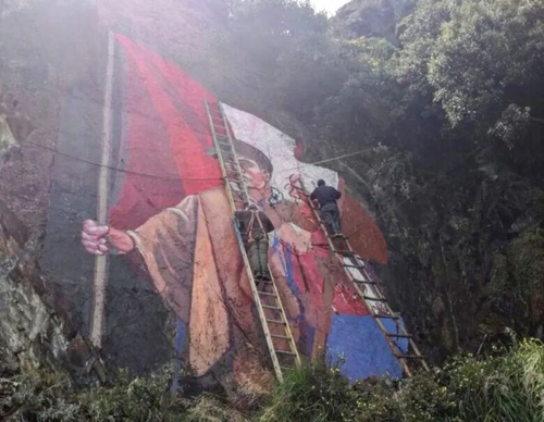 Gallery Of Street Art By Olfer Leonardo - Peru