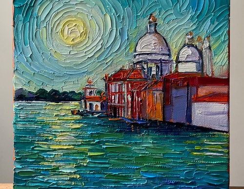 Gallery Of Painting By Mona Edulesco - France