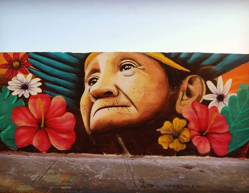 Galería de arte callejero de Kevin Galassi - Chile