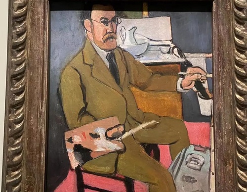 Gallery Of Painting By Henri Matisse - France