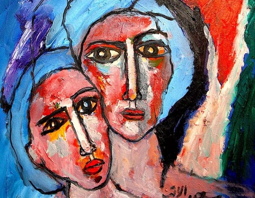 Gallery Of Painting By Said Elatab - Lebanon
