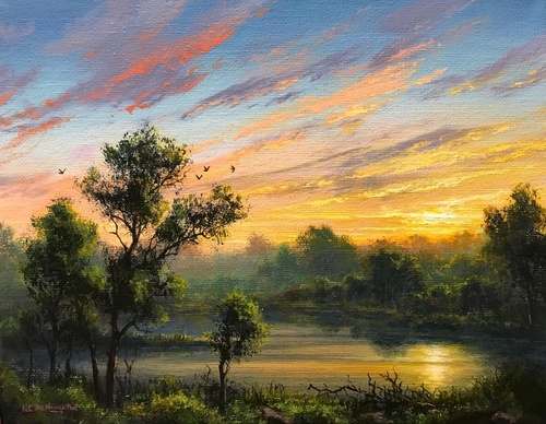 Gallery Of Painting By NC McNaughton - USA