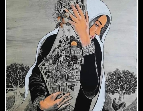 Gallery Of Illustration By Raed Yousef Qatanani - Palestine