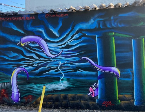Gallery Of Street Art By Binho Ribeiro - Brazil
