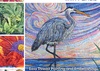 Creación de quilts artísticos con paneles: técnicas sencillas de pintura con hilo y decoración para crear tu propia obra de arte colorida a partir de