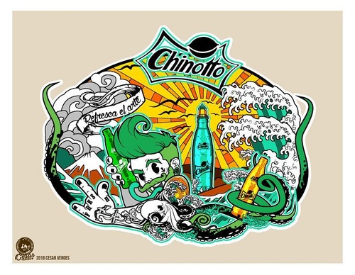 Gallery Of Illustration By Cesar Veroes - Venezuela