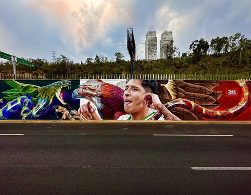 Gallery Of Street Art By Duek Glez - Mexico