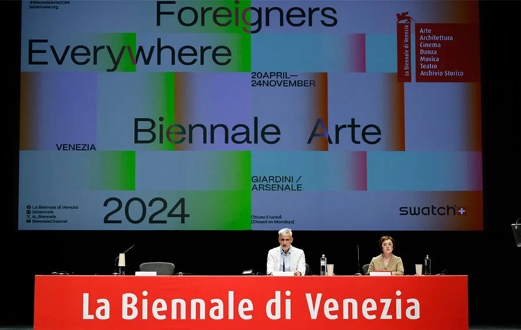 The Venice Art Biennale looks south in its very political edition