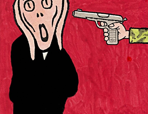 terror online cartoons