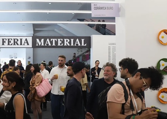 Artistas latino-americanos na Feira Material Vol. 11