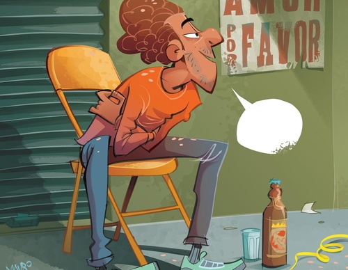 Gallery Of Illustration By Mauro Souza - Brazil