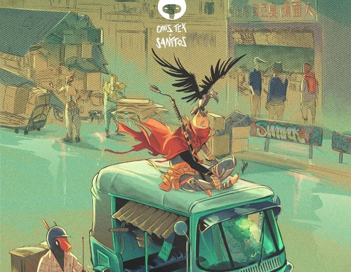 Gallery Of Illustration By Santtos - Brazil