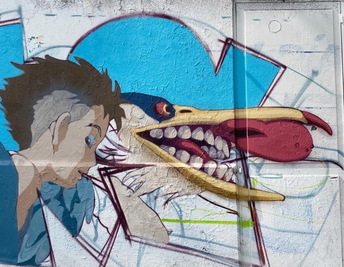 Gallery Of Street Art By Elchicho - Mexico