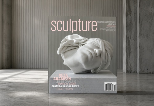 Sculpture Magazine – Noviembre-Diciembre de 2025, por Sculpture Magazine