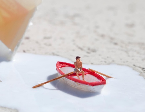 Gallery of Illustration by Slinkachu - England