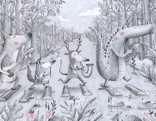 Gallery Of Illustration By Paula Bossio - Colombia