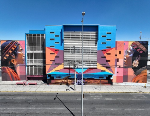 Galería de arte callejero de Kevin Galassi - Chile