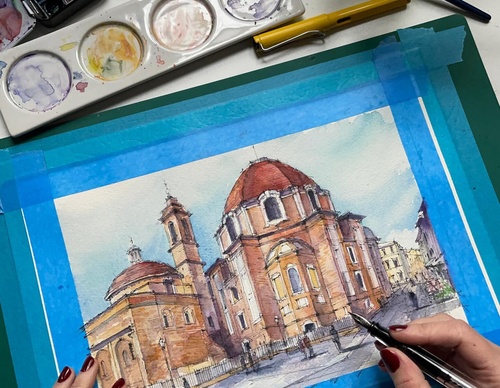 Gallery Of Painting By Mona Edulesco - France