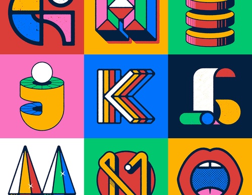 Galeria de design gráfico de David Sierra - Espanha