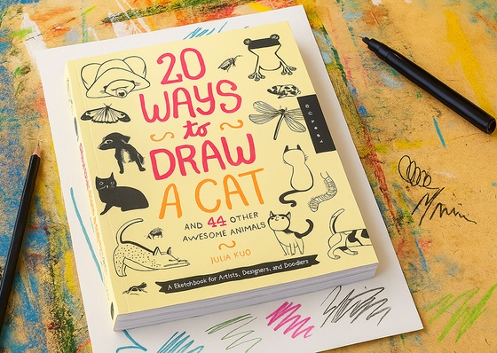 20 Ways to Draw a Cat & Other Animals