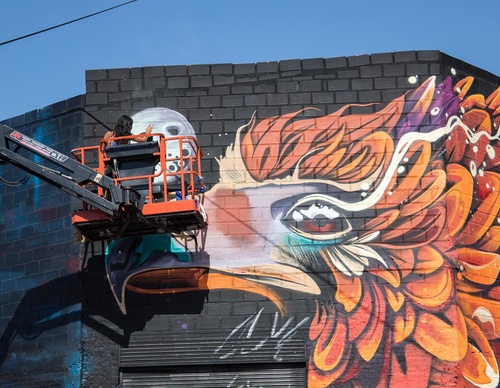 Gallery Of Street Art By Fio Silva - Argentina