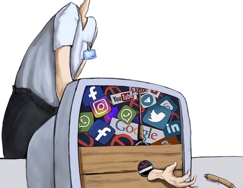 terror online cartoons